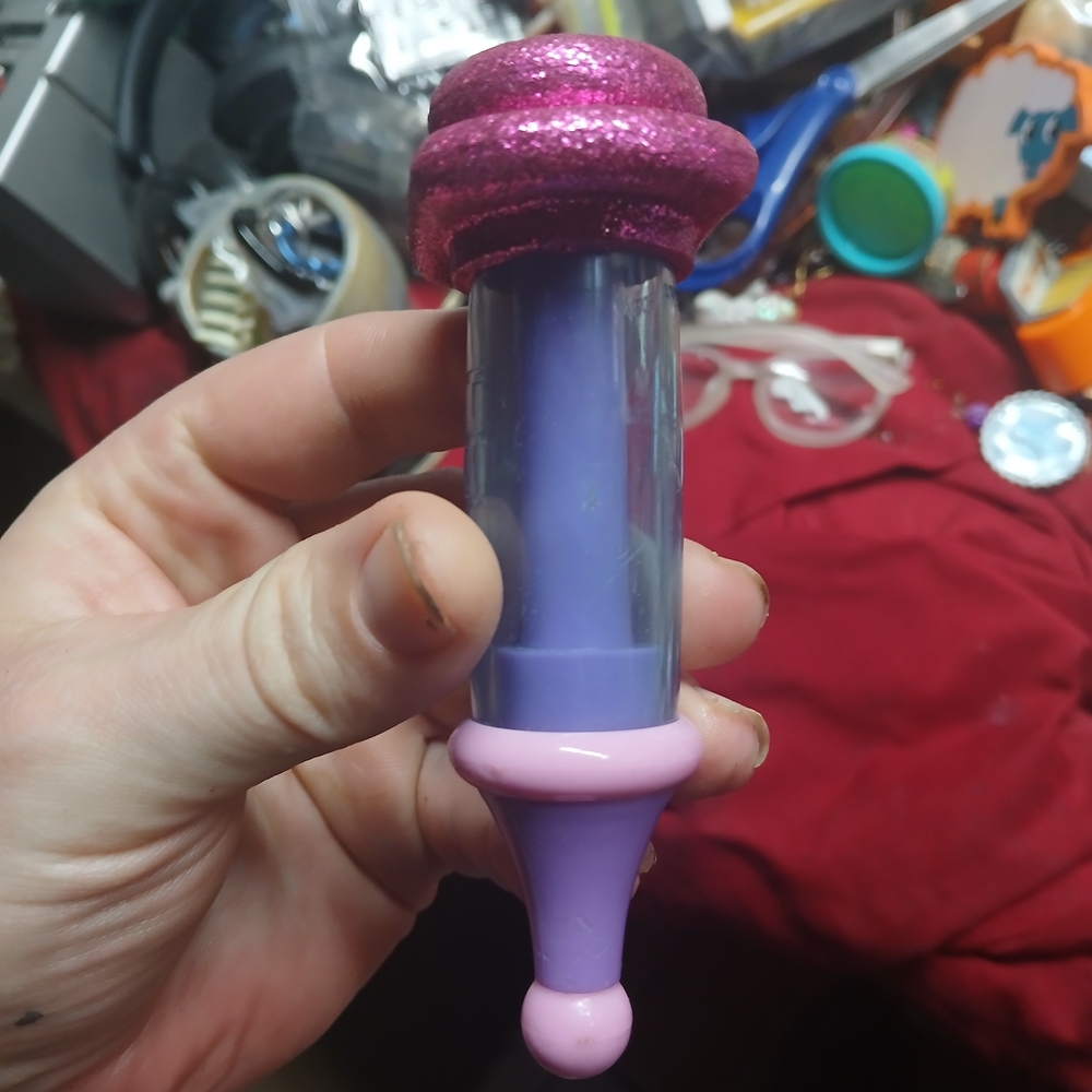 Doc McStuffins toy syringe.